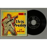 Elvis Presley Y el Rock and Roll Spanish EP Picture Sleeve 3-20161 Record - VG / Sleeve - G.
