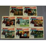 Roustabout - Elvis Presley full set of 8 US lobby cards (11 x 14 inch) from 1964