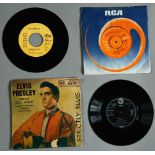 Strictly Elvis - Elvis Presley sings Old Shep picture sleeve RCX 175 EP Any Place is Paradise /