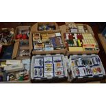 Huge quantity of assorted (mostly boxed) diecast model cars including Oxford,
