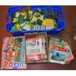 Quantity of assorted toys: good quantity of Dinosaur Flexi-Trax, includes track, vehicles, tunnels,