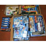 Good quantity of assorted diecast models, includes commercial vehicles and aircraft, by Lledo,