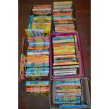 Large quantity of children's annuals and books (5 boxes)