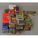 26 x diecast models, mostly Corgi, includes: Eddie Stobart; TV related models; Royal Mail; etc.