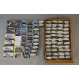 87 x Oxford Diecast 1:76/OO scale diecast models, includes Automobile Company models and multipacks.