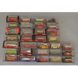 31 x Corgi Original Omnibus diecast models. All boxed.