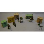 Five Britains military items,