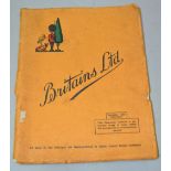 Britains Ltd January 1953 108th Edition catalogue.