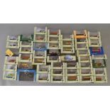 49 x Oxford 1:76 scale diecast models, mostly Commercials. Boxed, overall appear VG-E.