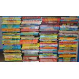 Large quantity of vintage childrens anuals and books