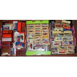 Quantity of diecast models, Matchbox Models of Yesteryear and Lledo Days Gone. All boxed.(approx.