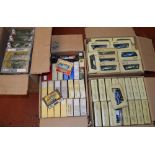 Large quantity of Corgi and Matchbox Model of Yesteryear models (17 boxes) (Approx 650)