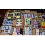 Huge quantity of assorted (mostly boxed) diecast model cars including Oxford,