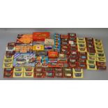 90 x Matchbox diecast models, mostly Models of Yesteryear but includes Dinky and others. Boxed.