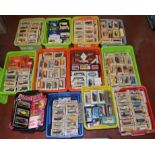 Approx 500 Lledo and similar diecast models (12 boxes)