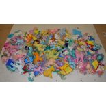 Quantity of assorted My Little Pony toys