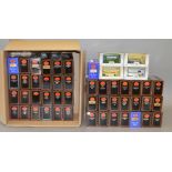 50 EFE bus models, OO and 1:76 examples, boxed.