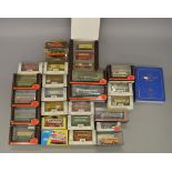 24 x OO scale (1:76) diecast vehicles mainly EFE