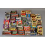 Quantity of assorted boxed diecast including EFE models,