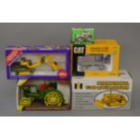 Selection of agricultural models: Cursor Model (Germany) 677; ERTL #2438 Caterpillar;