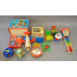 Large quantity of assorted childrens games and vintage board games including a Porcelain doll and