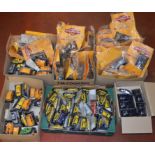 Approx 400 magazine issue diecast models,