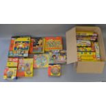 21 Assorted Simpsons games and jigsaw puzzles