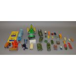 Selection of unboxed diecast models (approx.