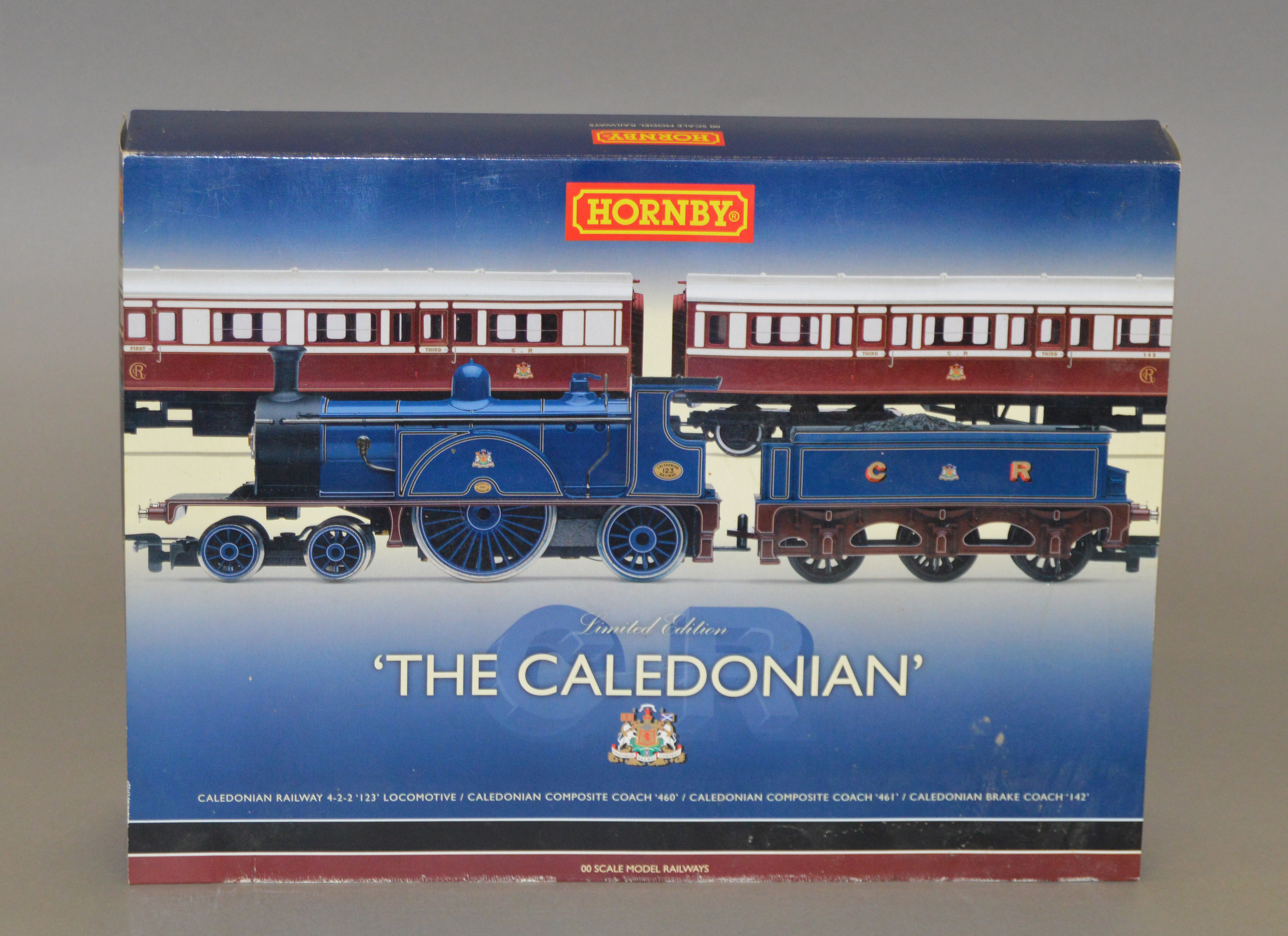 OO Gauge. Hornby. Ltd Edition DCC ready train pack. R.2610 "The Caledonian".