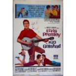 "Kid Galahad" 1962 Original US one sheet Country of origin film poster (27 x 41 inch) starring