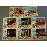 Girls! Girls! Girls! - Elvis Presley full set of 8 US lobby cards from 1962 (11 x 14 inch)