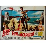 Elvis Presley in "Fun in Acapulco" (Paramount,