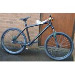 POLICE > UNKNOWN manufacturer - good quality single speed hardtail bike.