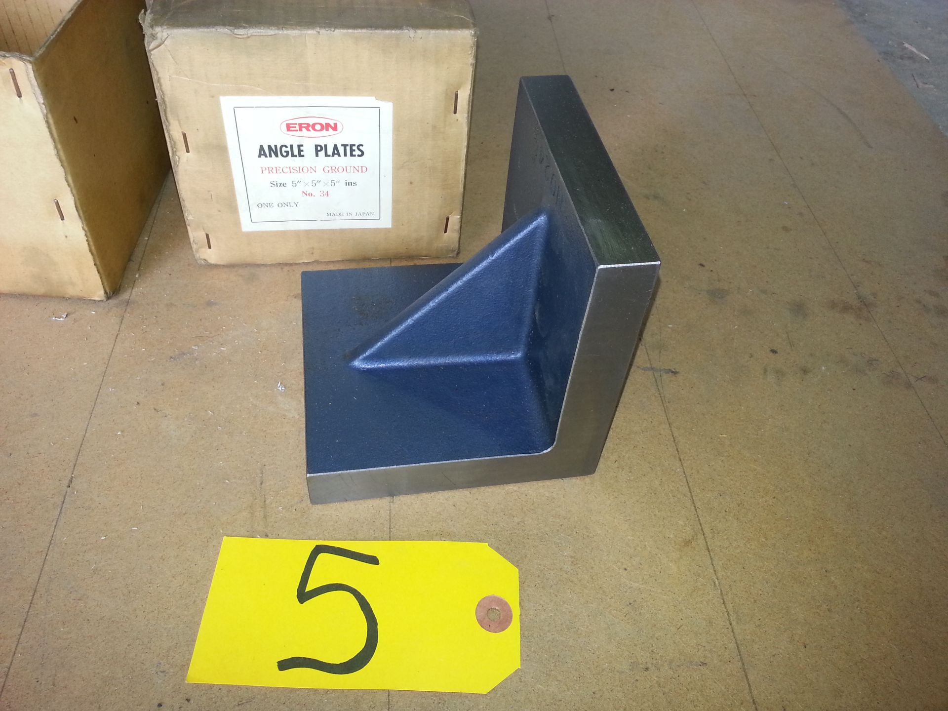 Angle Plate 5''x5''x5'' - Image 2 of 2