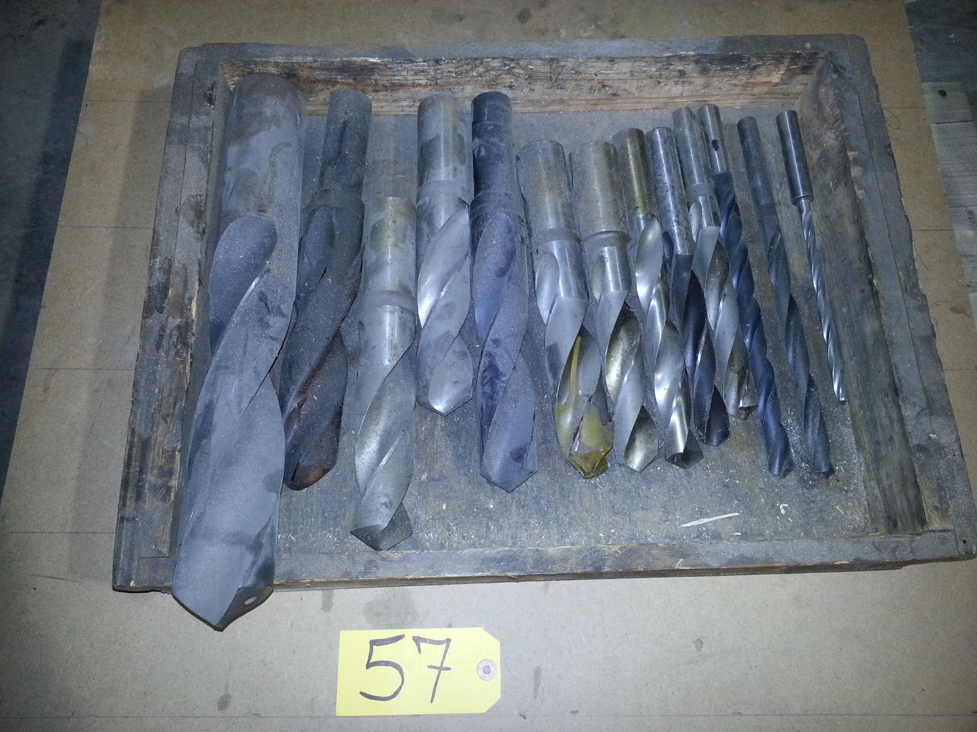 Lot of Assorted Oil Hole Drills
