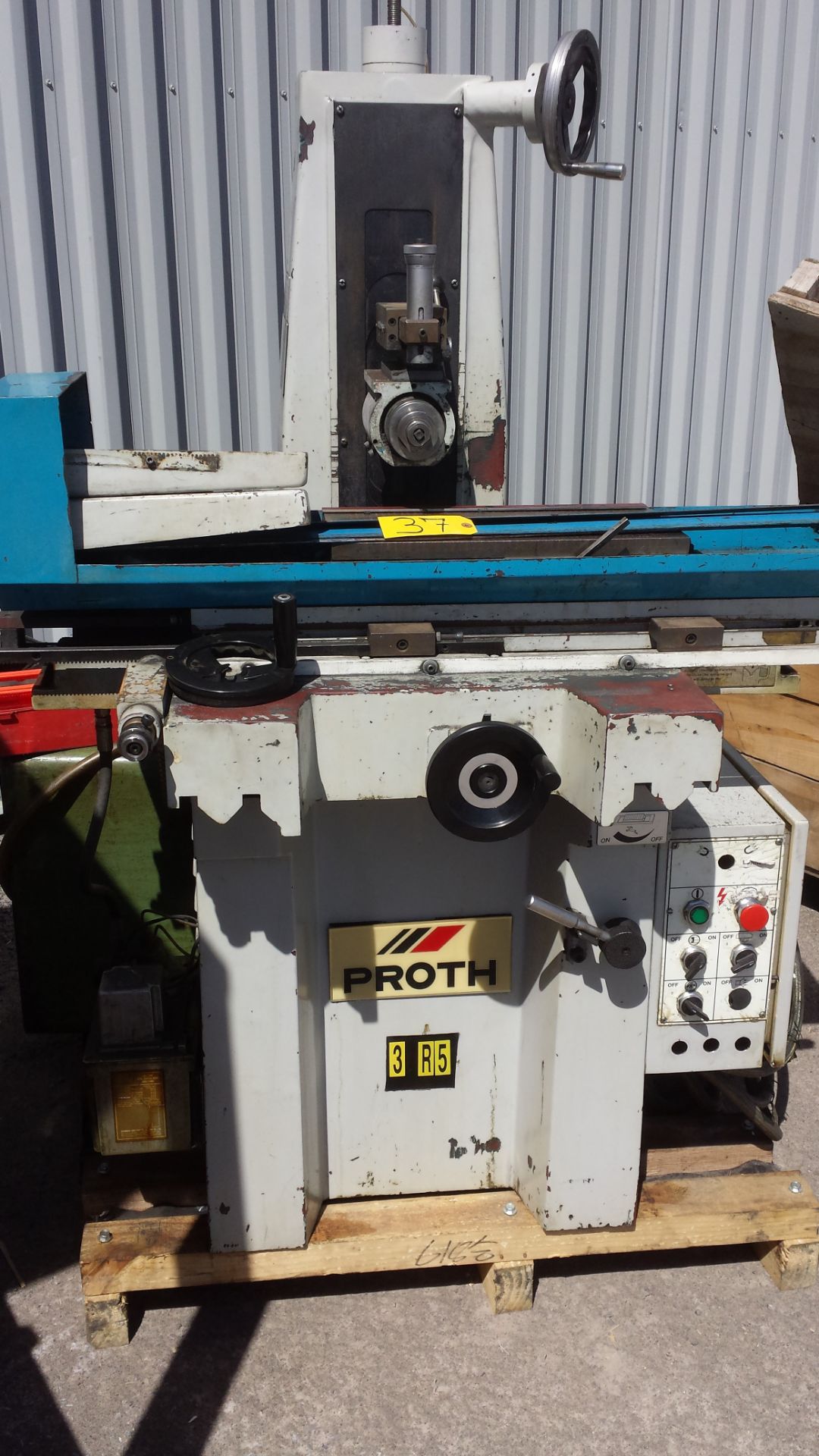 Proth Surface Grinder 8''x18''