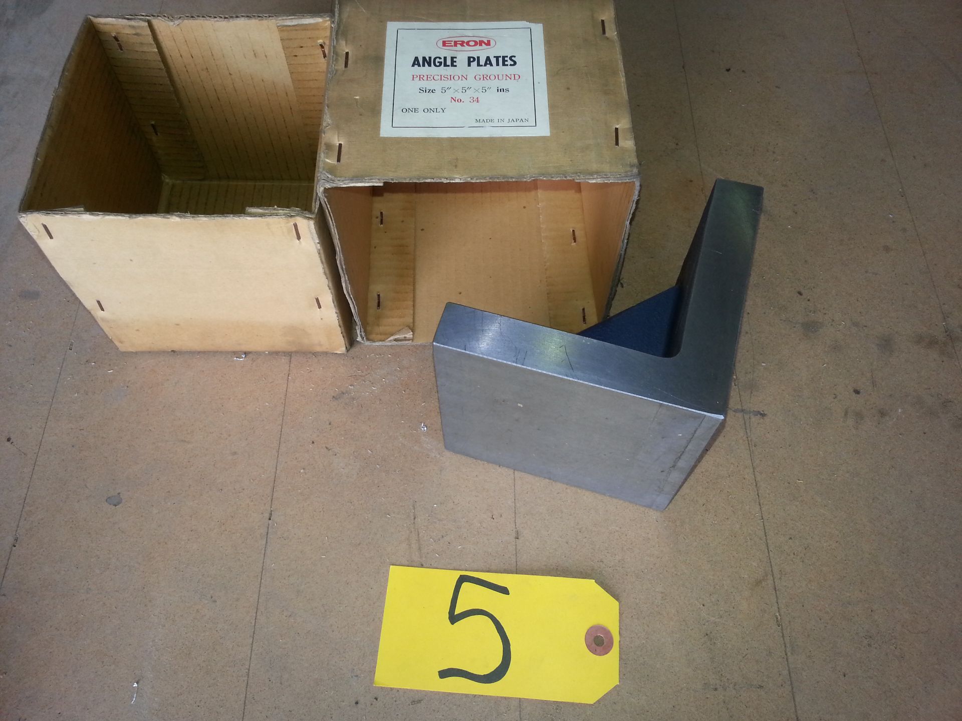 Angle Plate 5''x5''x5''