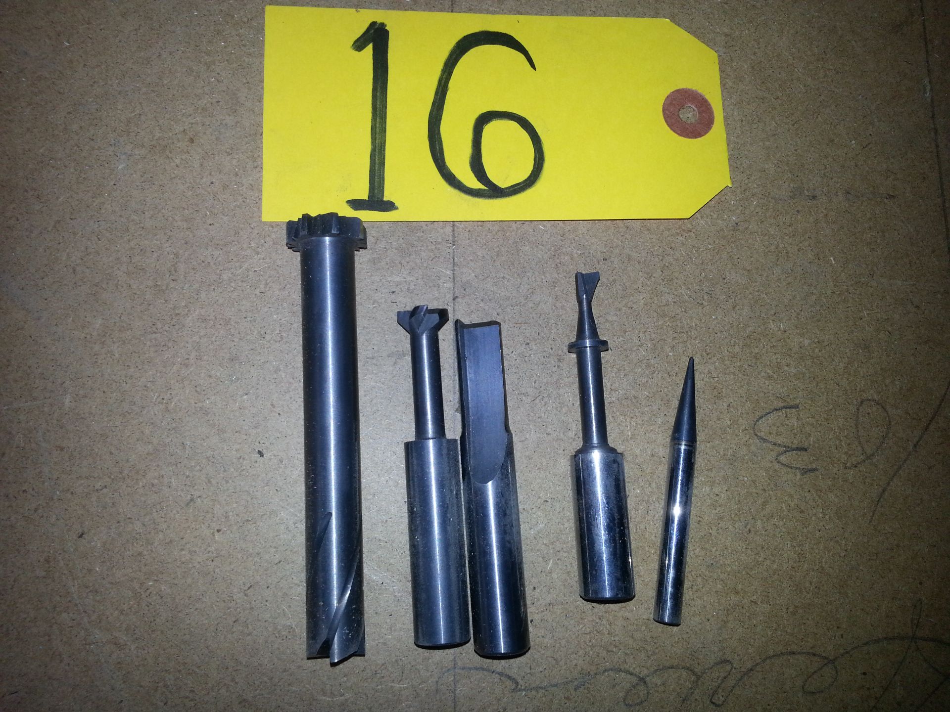 Lot of Assorted Carbide Tools