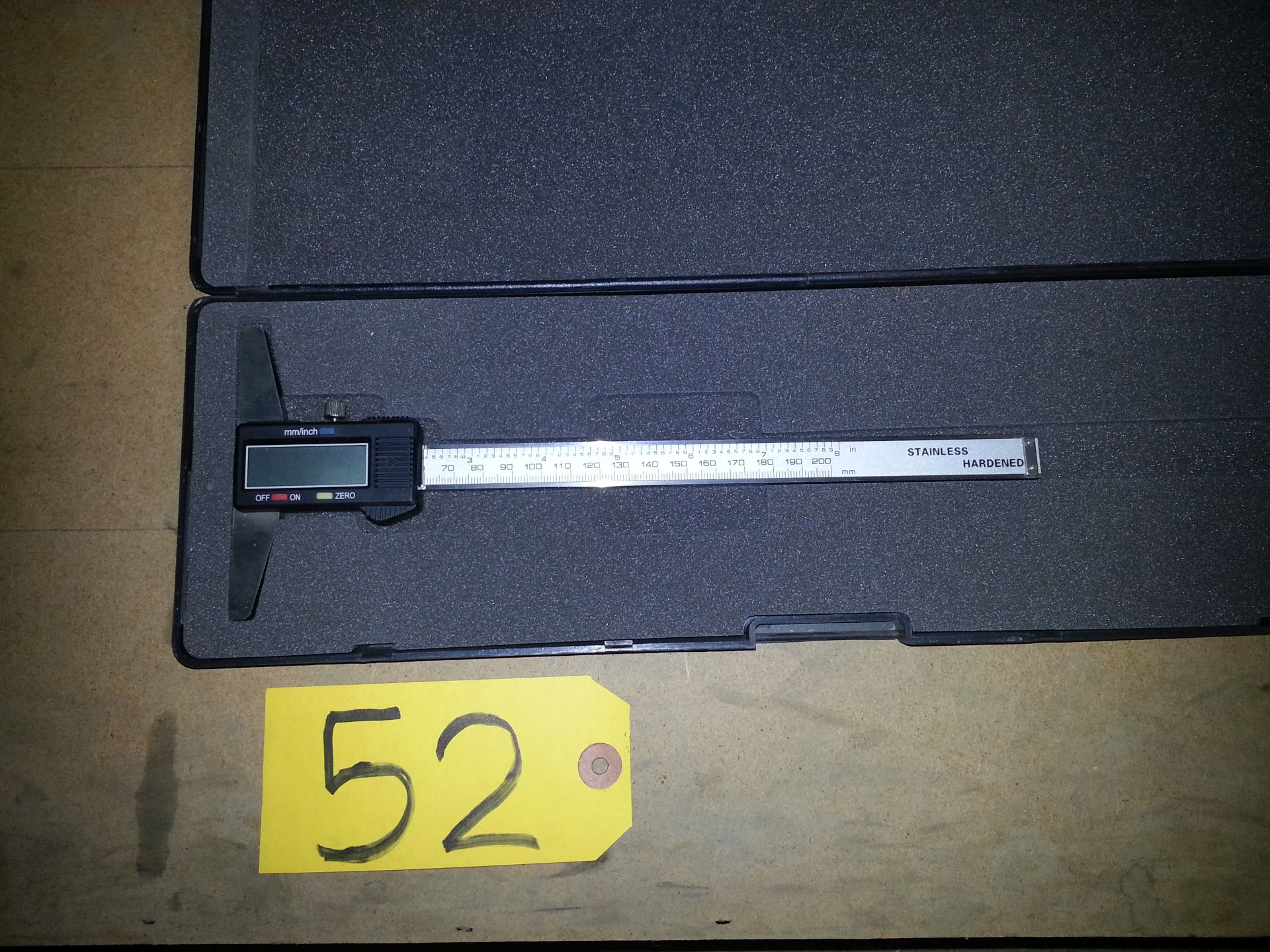 Digital Depth Gage 8'' - Image 2 of 2