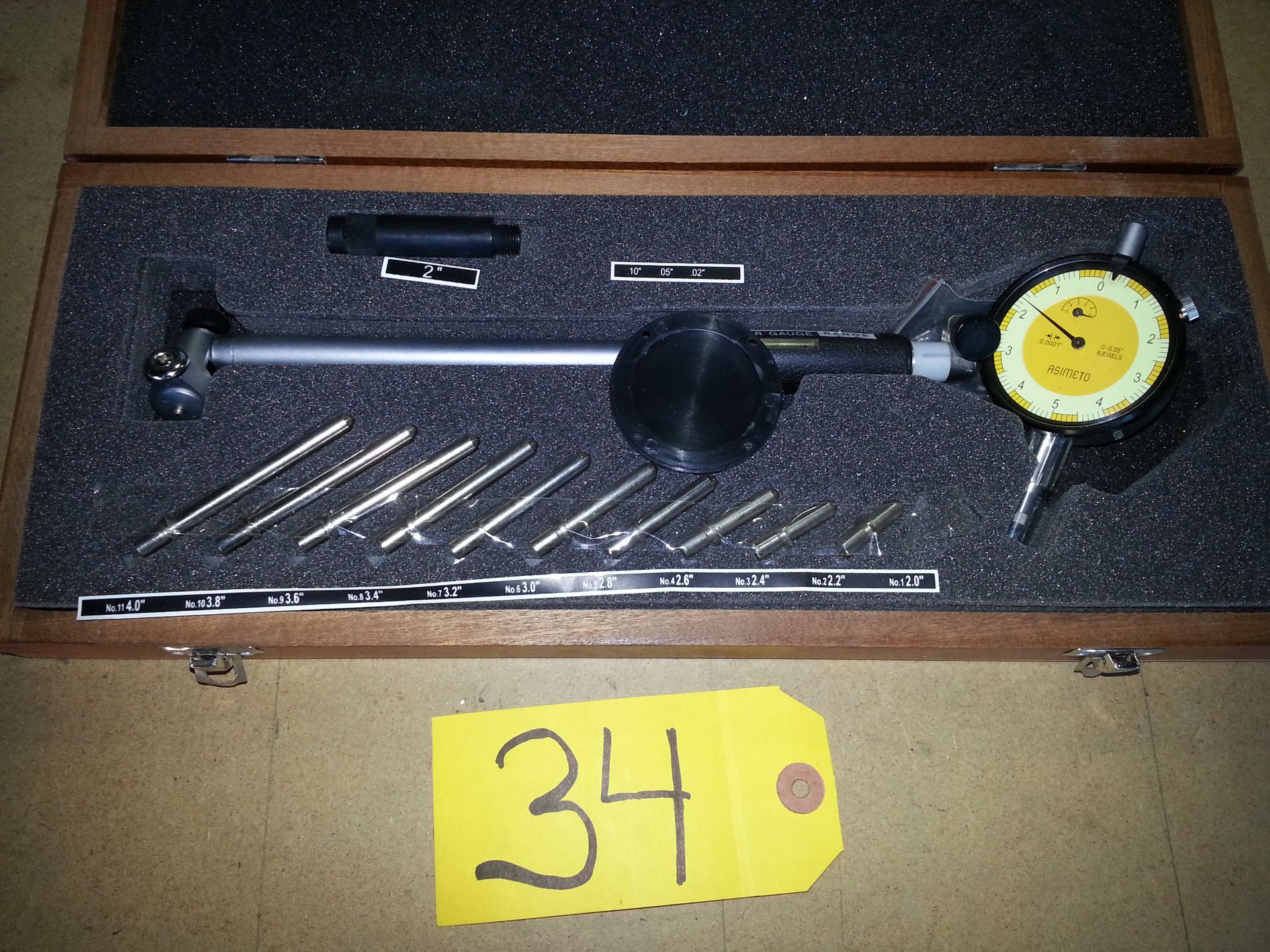 Asimeto Dial Bore Gage