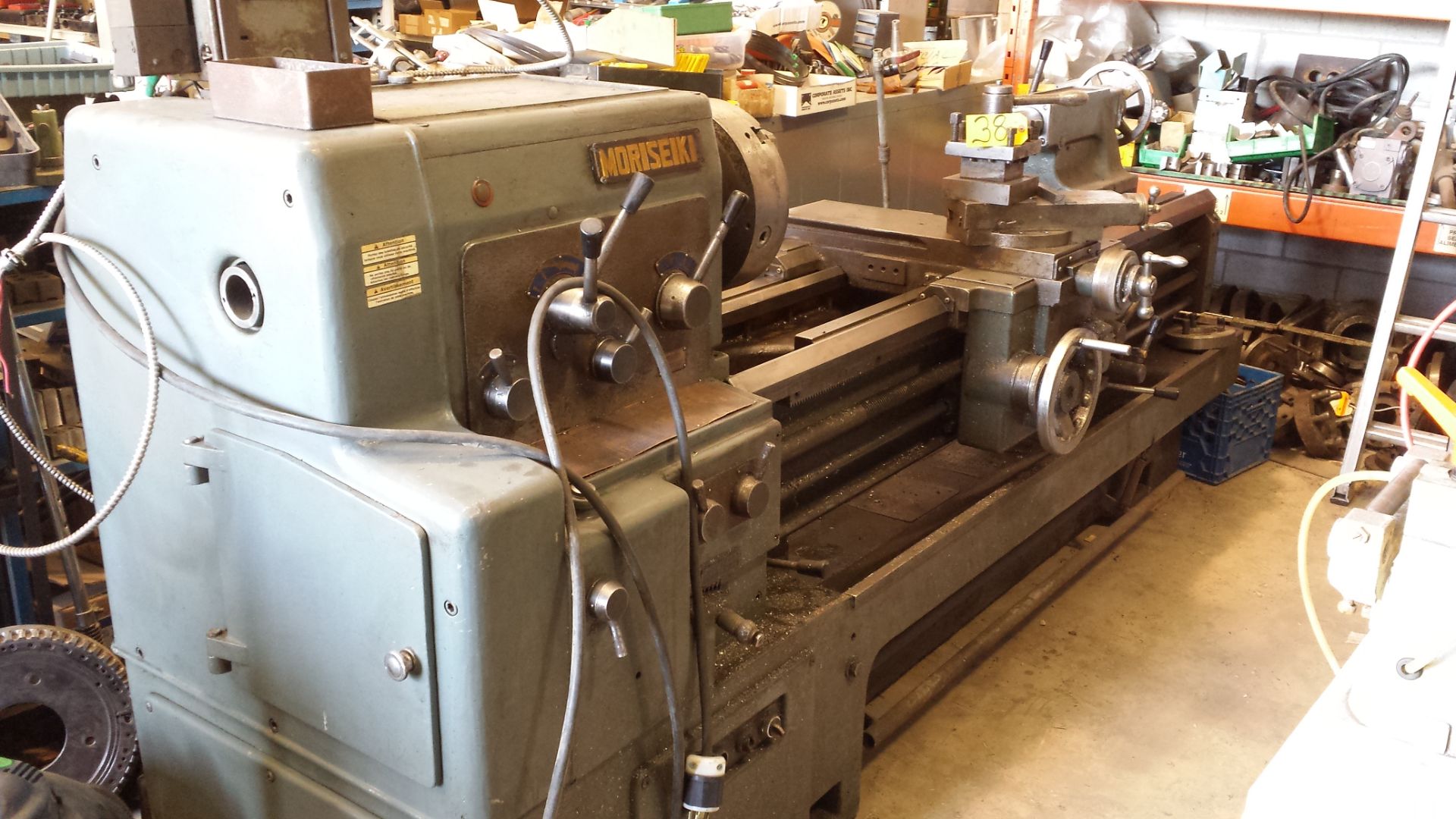 Moriseiki Lathe 18'' - 60''