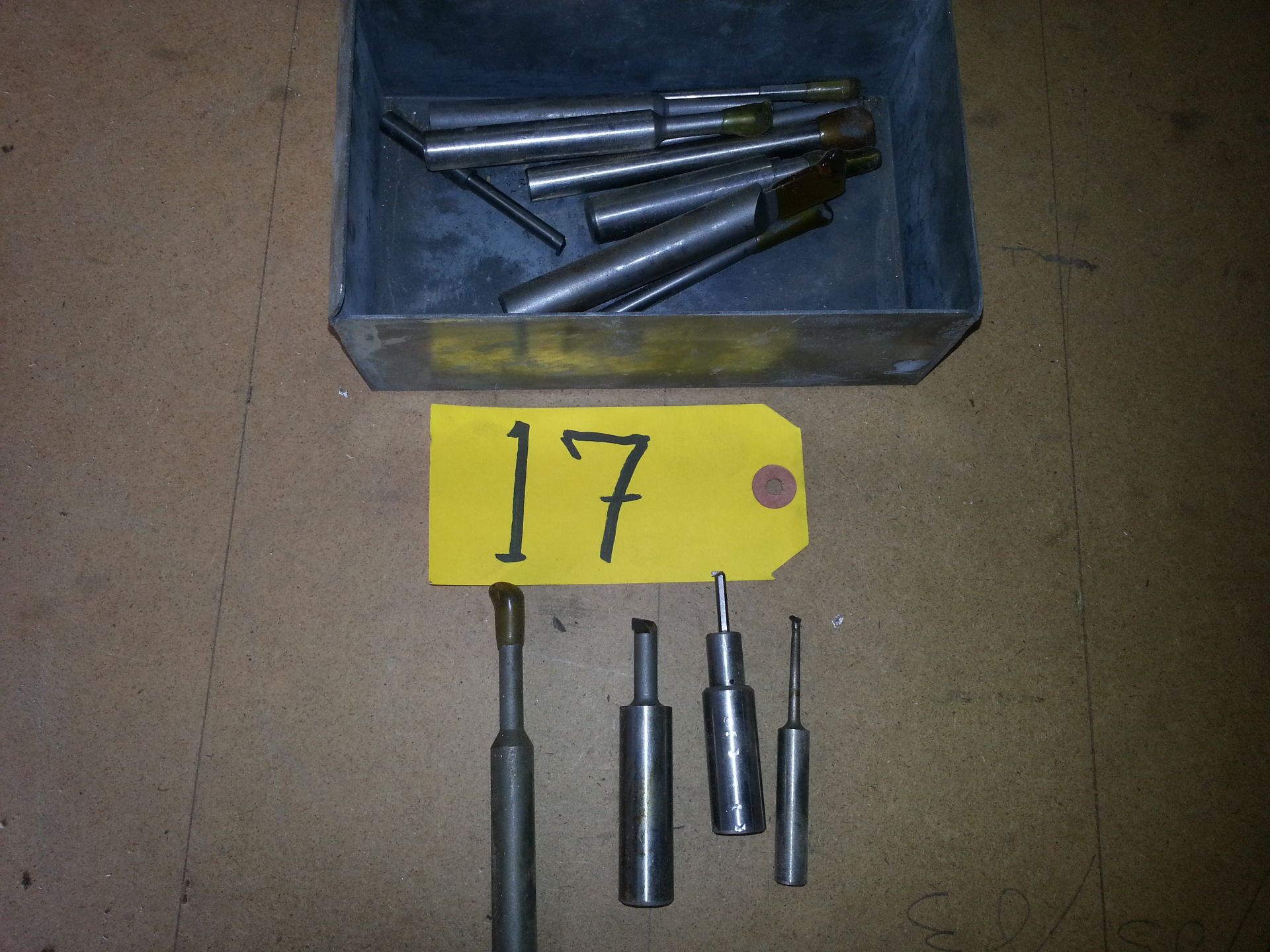 Lot of Assorted Carbide Tip Boring Bar