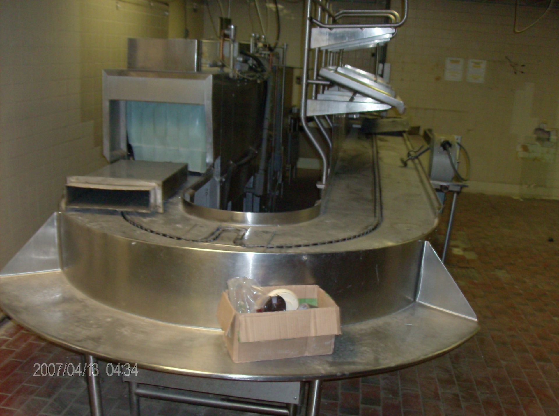 Hobart Dish Cleaner Model FRC 124A