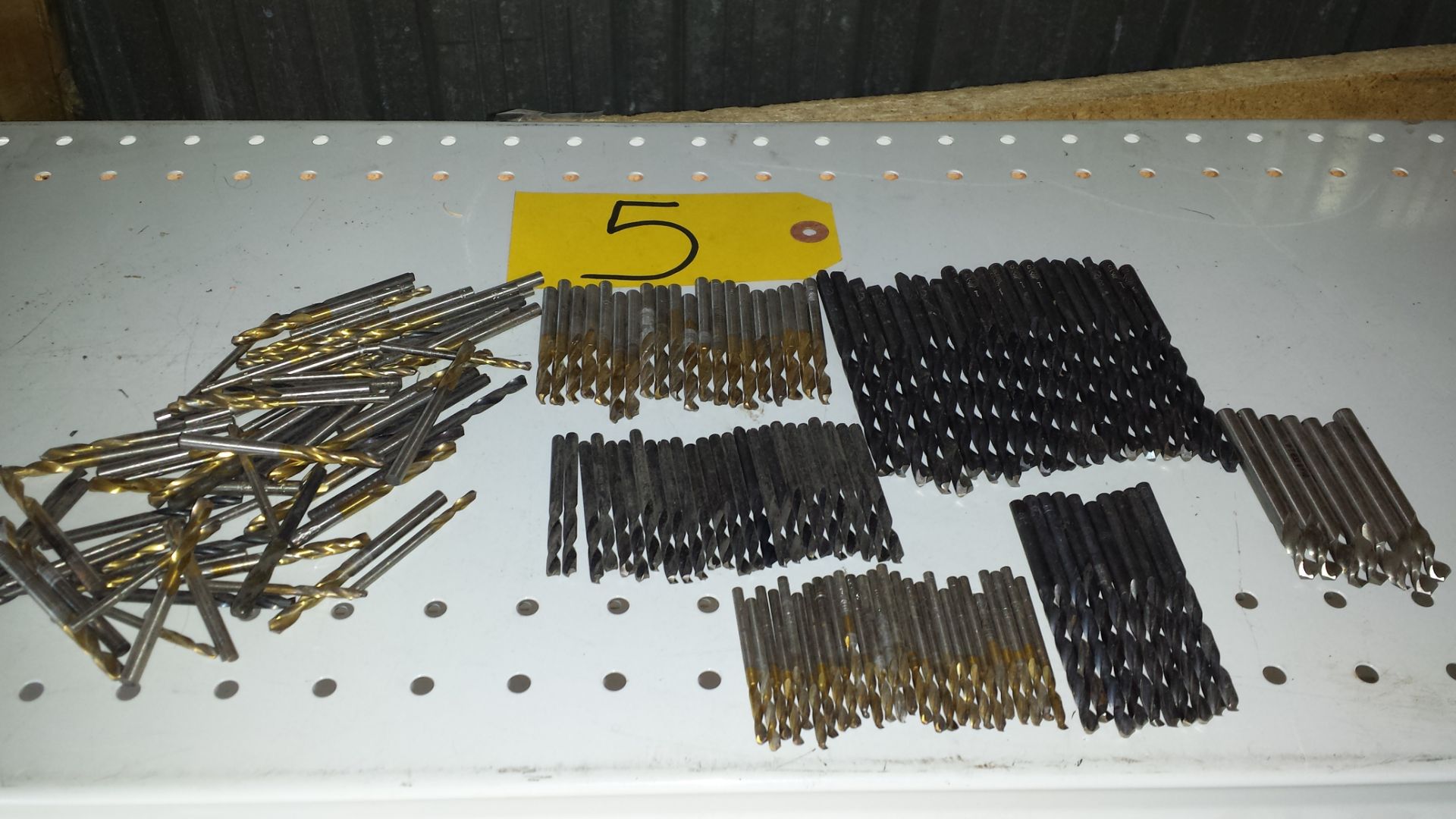 Lot of Assorted High Speed Drills