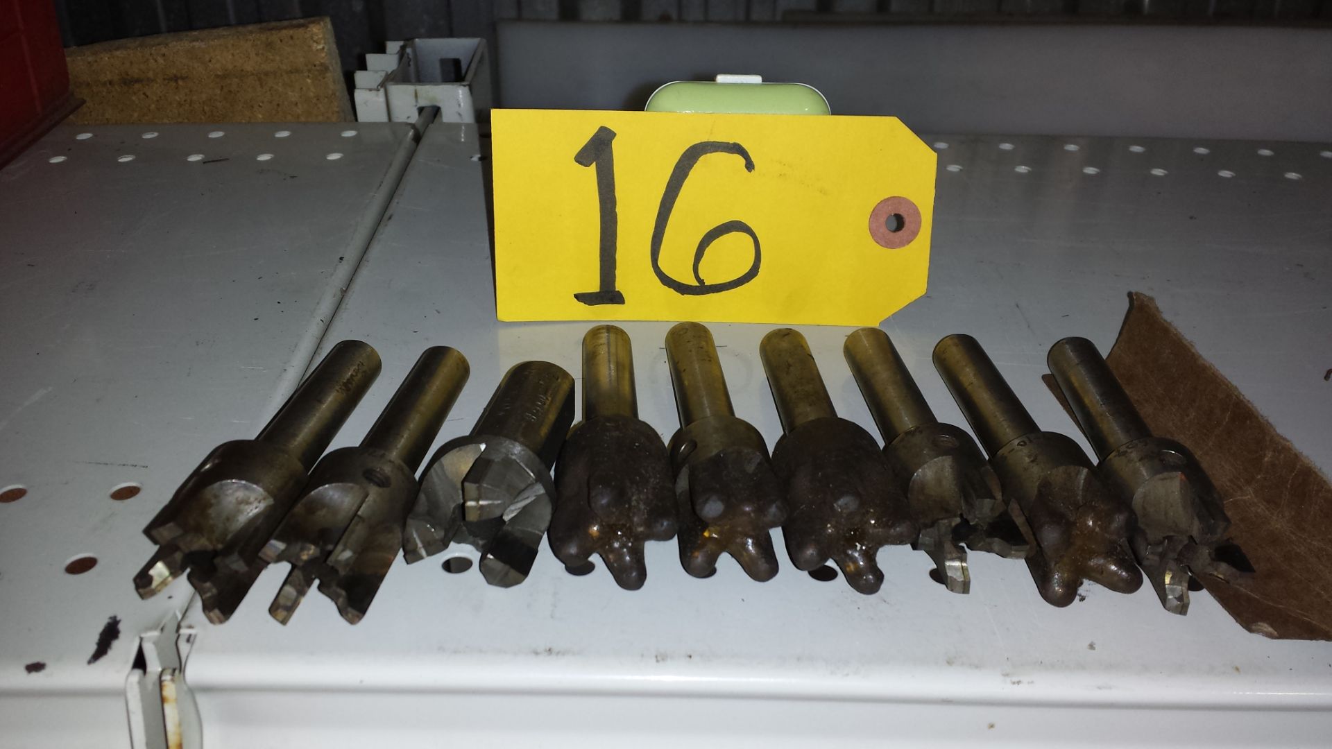 Lot of Tube End Forming Cutter