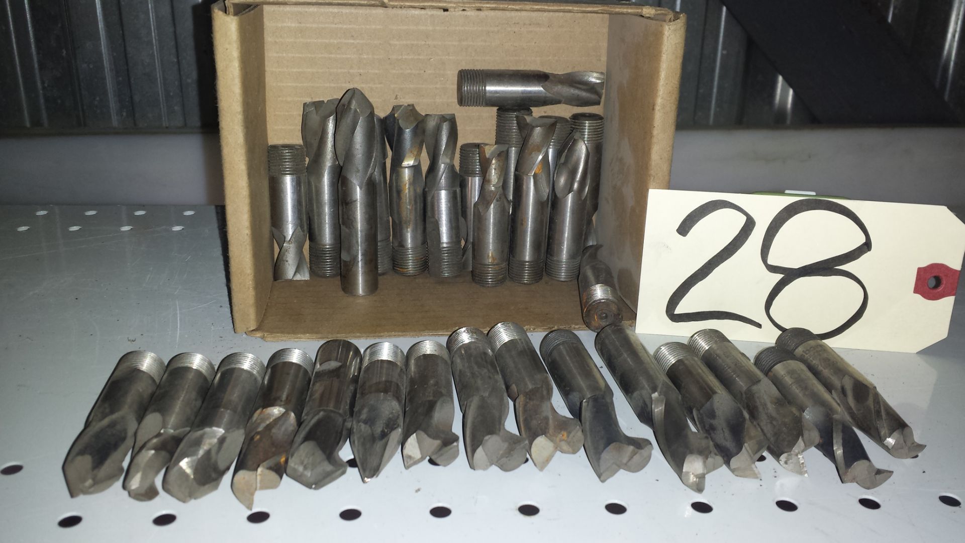 Lot of Assorted End Mills