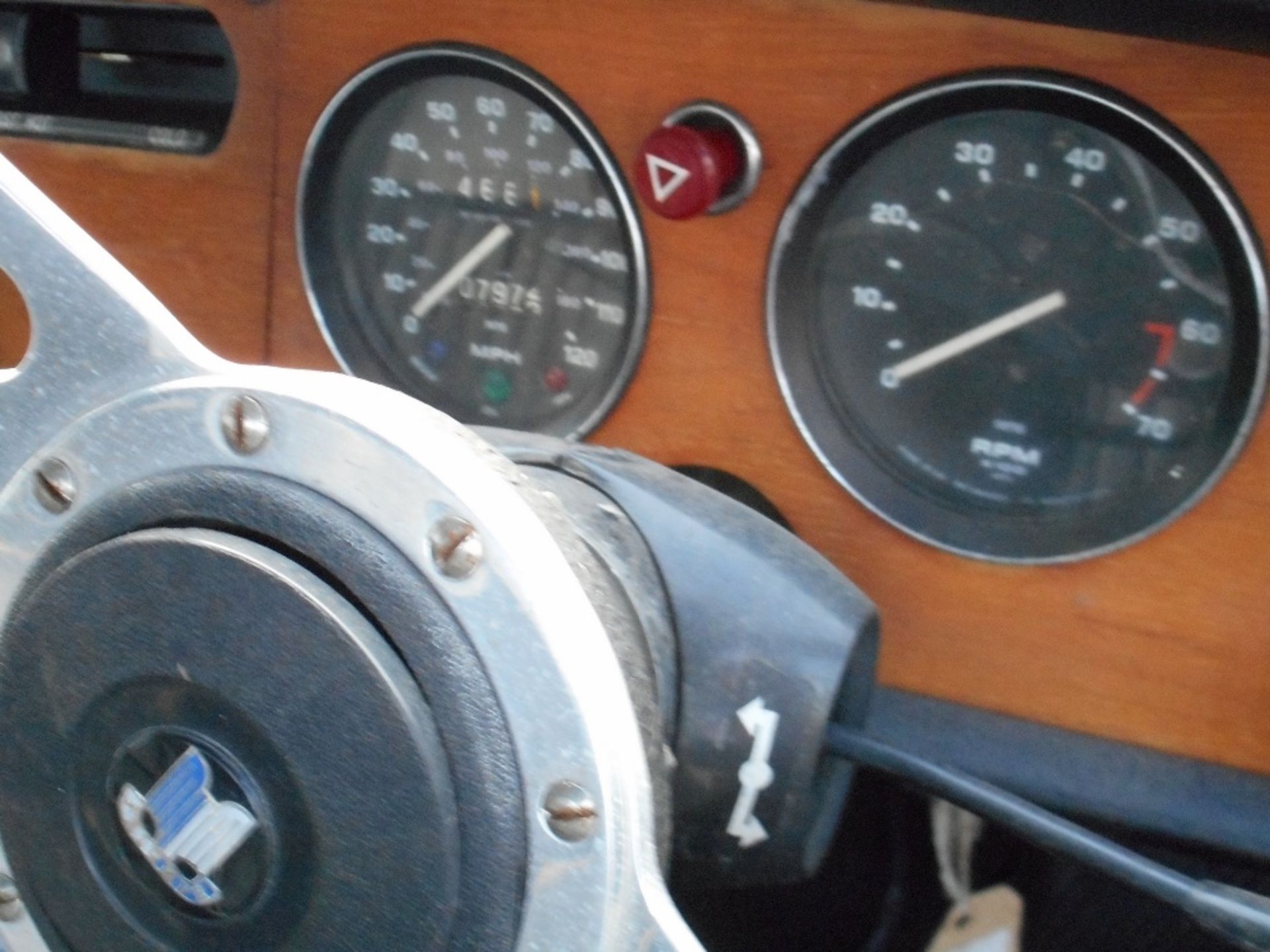 Triumph Spitfire soft top car for restoration. Also includes hard top as shown. - Image 7 of 11