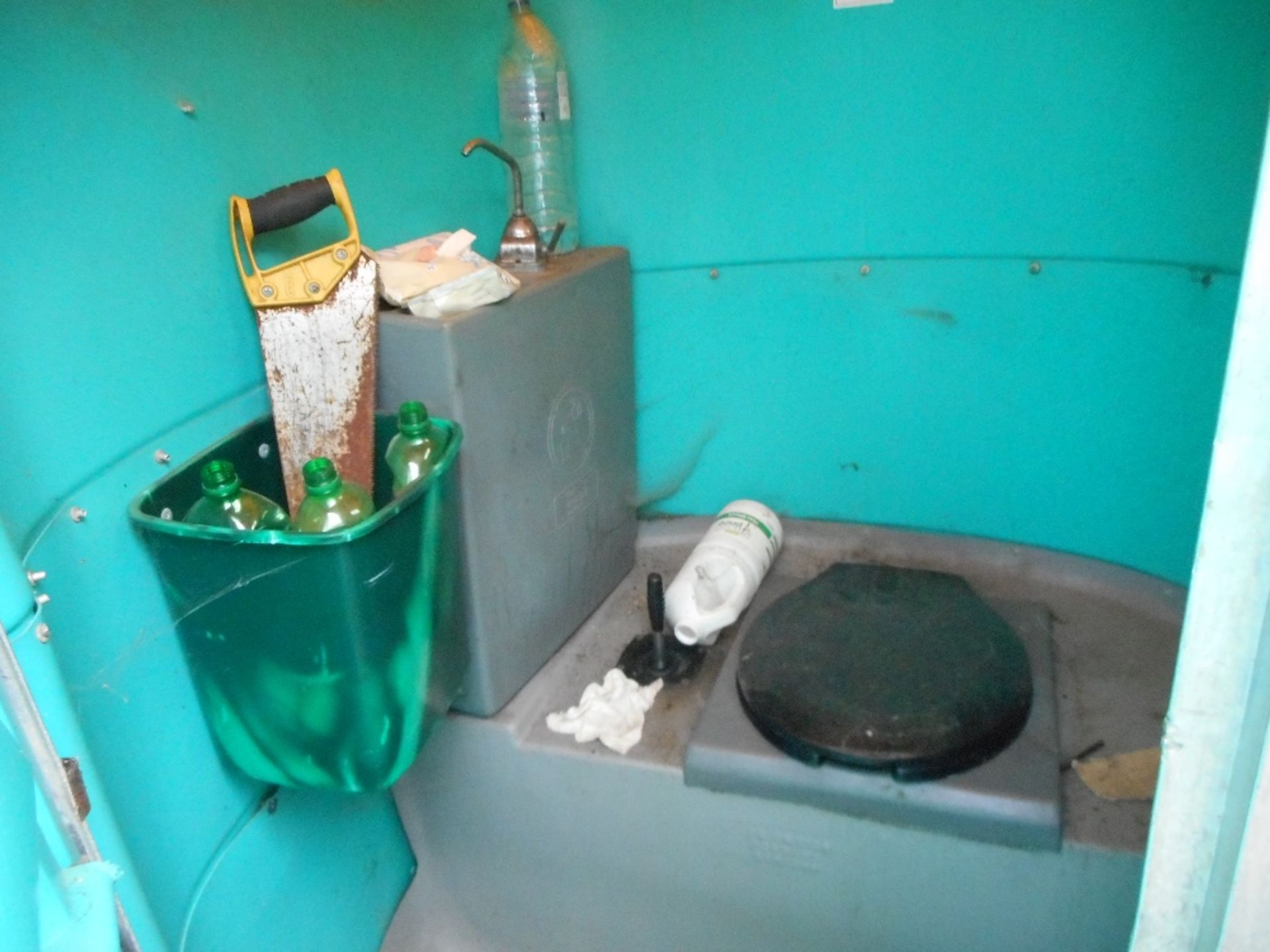 Portable toilet - Image 2 of 2