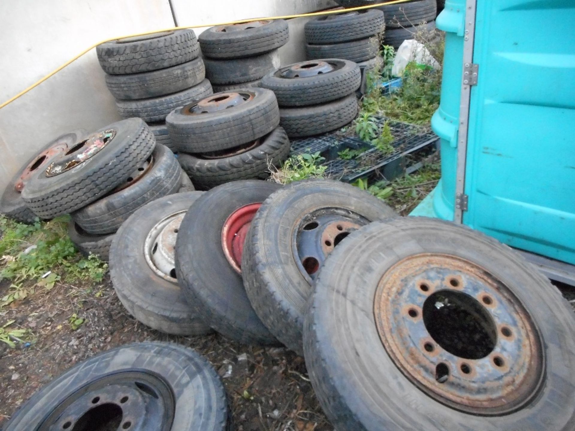 Large quantity of commercial wheels &  tyres - Image 3 of 3