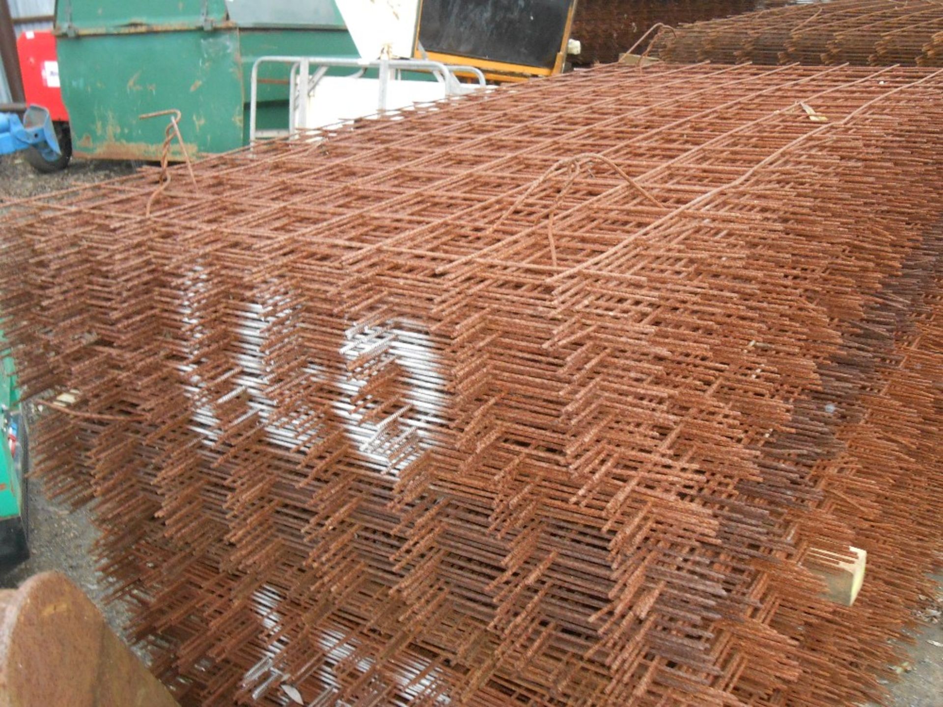 100no. (2 Packs of 50no.) 1200 x 2400mm concrete reinforcing mesh sheets 150mm squares 5mm thick. - Image 2 of 3